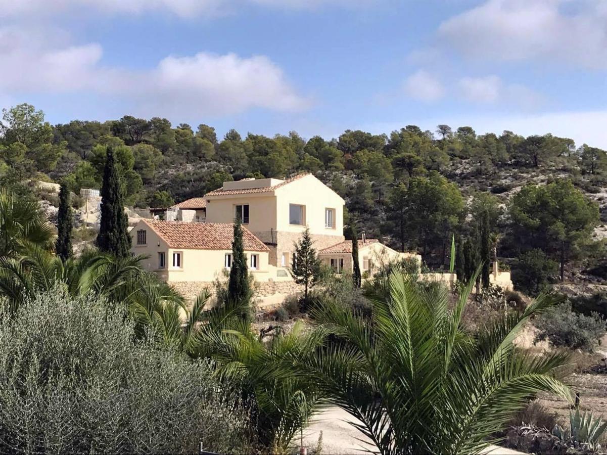 Finca Las Estrellas Relleu Exterior photo