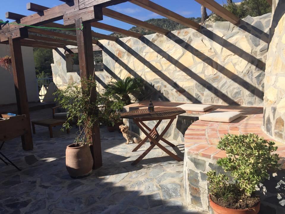 Finca Las Estrellas Relleu Exterior photo